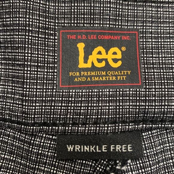 Womens NWT LEE Plus Straight Mid Rise Wrinkle Free Casual Dress Pants - Picture 5 of 7